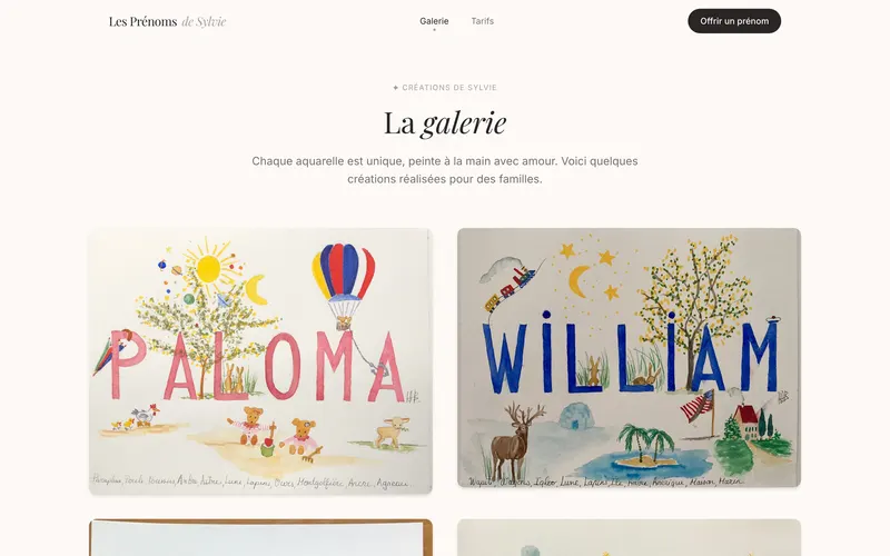 Galerie